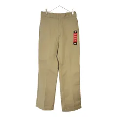 新品タグ付き Dickies ディッキーズ 874 ワークパンツ ベージュ(メンズ W32 L32)中古 古着 X5820