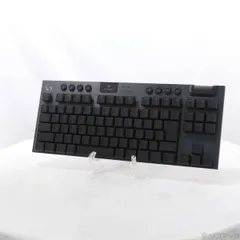 ソフマップ 〔中古品〕 G915 X LIGHTSPEED TKL リニア 赤軸 ブラック G915WLX-TKL-LNBK【377】