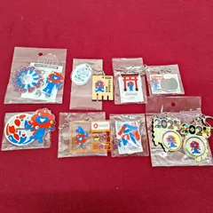 【開封・未開封品まとめ】ミャクミャク　キーホルダーまとめ　830