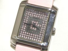 グッチ □ 036 1406 1108 レザー リバーシブル シルバー金具 ベルト