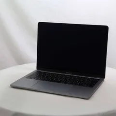 ソフマップ 〔中古品〕 MacBook Pro 13.3-inch Mid-2019 MUHP2J／A Core_i5 1.4GHz 8GB SSD256GB スペースグレイ 〔10.15 Catalina〕【196】