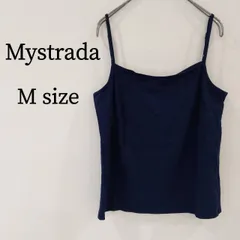 Mystrada マイストラーダ レディース トップス キャミソール Mのサムネイル