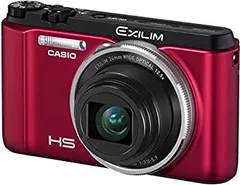 【中古-非常に良い】 CASIO カシオ EXILIM デジタルカメラ ハイスピード 快適シャッターレッド EX-ZR1000RDのサムネイル