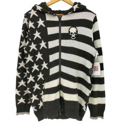 DENIM & SUPPLY Sサイズ 星条旗 ジップアップパーカー - メルカリ