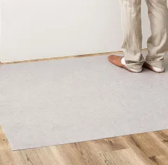 新品 萩原 クッションフロア サンドストーン 約90×250cm 水拭きできる 抗菌 防カビ 抗ウイルス 防炎 滑り止めシール付き カットOK 日本製