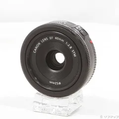 2026年最新】CANON EF40mm F2.8 STMの人気アイテム - メルカリ