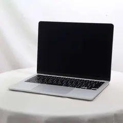 ソフマップ 〔中古品〕 MacBook Air 13.6-inch Mid-2022 MLXY3J／A Apple M2 8コアCPU_8コアGPU 8GB SSD256GB シルバー 〔15.7 Sequoia〕【377】