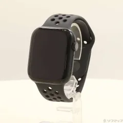 ソフマップ 〔中古品〕 Apple Watch Series 7 Nike GPS 45mm ミッドナイトアルミニウムケース アンスラサイト／ブラックNikeスポーツバンド【344】
