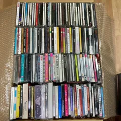 【在庫処分】邦楽洋楽いろいろ CD まとめ売り 150枚以上 未チェック