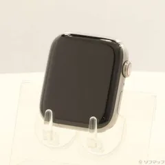 ソフマップ 〔中古品〕 Apple Watch Series 5 GPS + Cellular 44mm チタニウムケース バンド無し【349】