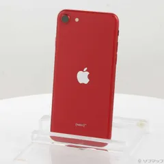 ソフマップ 〔中古品〕 iPhone SE 第2世代 64GB プロダクトレッド MHGR3J／A SIMフリー【377】