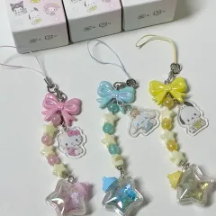 サンリオ 新作 シークレット ストラップ キーホルダー ハローキティ/シナモロール/ポチャッコ