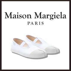Maison Margiela マルジェラ メッシュ スリッポン ホワイト - メルカリ