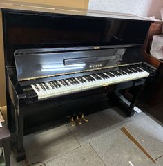 夜でも弾ける】YAMAHA U1E Technicsサイレントピアノ 椅子付き - メルカリ
