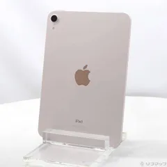 ソフマップ 〔中古品〕 iPad mini 第6世代 64GB ピンク MLWL3J／A Wi-Fi【348】