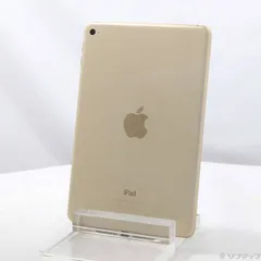 ソフマップ 〔中古品〕 iPad mini 4 128GB ゴールド MK9Q2J／A Wi-Fi【344】