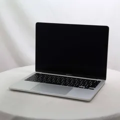 ソフマップ 〔中古品〕 MacBook Pro 13.3-inch Mid-2020 MWP82J／A Core_i5 2.0GHz 16GB SSD1TB シルバー 〔10.15 Catalina〕【295】