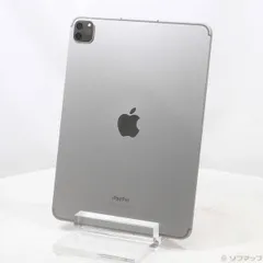 ソフマップ 〔中古品〕 iPad Pro 11インチ 第4世代 256GB スペースグレイ MNYE3J／A docomoロック解除SIMフリー【269】