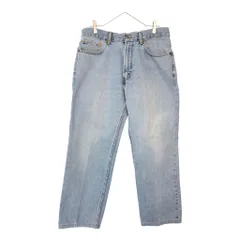 Levi's リーバイス 550 デニムパンツ ブルー(メンズ W34 L30)中古 古着 X5827