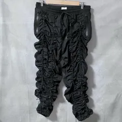 EPTM. エピトミ ACCORDION PANTS ポリエステル ドローコード ギミック アコーディオン イージー パンツ size.M (32) ブラック タグ付きのサムネイル