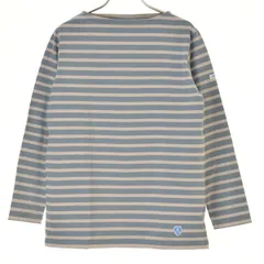 【ORCIVAL】IP52-02 ボーダーバスクシャツ ワイド長袖カットソー