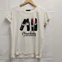 レディース　トップス　Tシャツ白