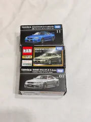 トミカ プレミアム 닛サン スカイライン GT-R R34 開封 3種 まとめ