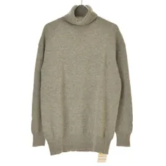 【UNITEDARROWSBEAUTY&YOUTH】1613-117-2388 ウールカシミヤ タートルネック長袖ニットセーター