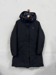 (M)DKNY ゴルフ レディース グース ダウンジャケット ロング丈