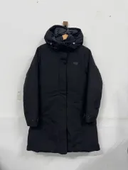 (M)DKNY ゴルフ レディース グース ダウンジャケット ロング丈