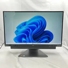 ★液晶ムラあり/ジャンク★ NEC LAVIE DA770/K PC-DA770KAB [Core i7 8550U 8GB HDD 500GB Windows 11 Home] 中古 一体型パソコン (RM1782)