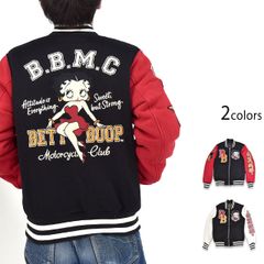 希少XL】Betty Boop ベティちゃん オールレザー スタジャン 黒 - メルカリ