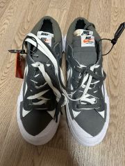 (新品) NIKE x SACAI ブレーザー LOW アイアン グレー 280