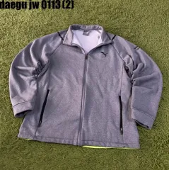 プーマ トレーナー トップス ジップアップ ジャケット L