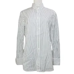 セリーヌ CELINE 19SS パレスカラー クラシック ストライプシャツ 長袖