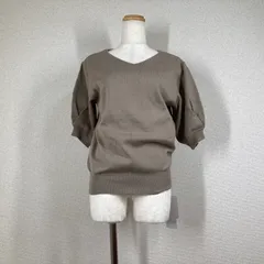 新品タグ付 マーベラスバイピエロ ニット M グレー レーヨン混 なめらか肌触り ストレッチ ボートネック 柔らか セーター 通勤 オフィス 春 秋