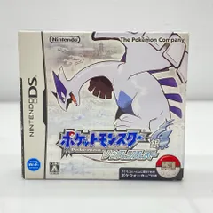 05w19747 (株)ポケモン  ”ポケットモンスター　ソウルシルバー”  Nintendo DS  ゲームソフト  NTR-R-IPGJ-JPN  【中古品】