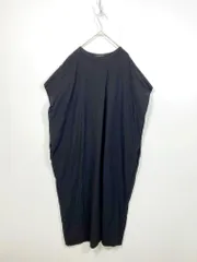 mizuiroind ミズイロインド コットン ワイド ワンピース 黒 ■◆レディース