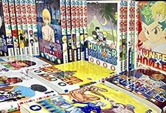 【中古-非常に良い】 HUNTER×HUNTER ハンターハンター コミックセット (ジャンプ・コミックス) [セット]