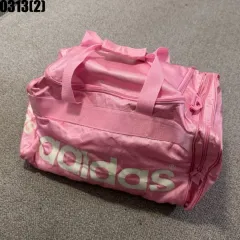 アディダス ピンク色 ダッフルバッグ