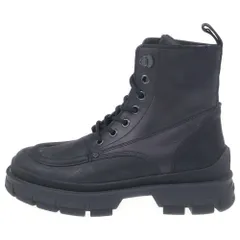 MONCLER (モンクレール) Hevea City レースアップ コンバットブーツ ブラックのサムネイル