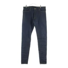 FEAR OF GOD (フィアオブゴッド) SELVEDGE DENIM PANELLED JEAN ジップ スキニーパンツ ブラック 5C-17-RSDJ-RINDのサムネイル