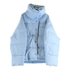 Acne Studios (アクネ ストゥディオズ) OLIMERA PUFFER JACKET FN-WN-OUTW000480 ダウンパフジャケット ライトブルー レディースのサムネイル