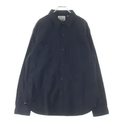 FULLCOUNT (フルカウント) 4810 CHAMBRAY SHIRT 長袖シャンブレーシャツ ブラック 4810-22-1000-36のサムネイル