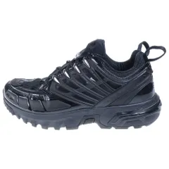 SALOMON (サロモン) ×MM6 Maison Margiela ACS Pro Advanced メゾンマルジェラ メッシュローカットスニーカー ブラック US8/26cm 473928のサムネイル