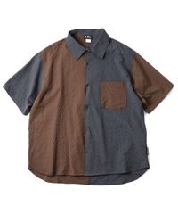 Evisen skateboards◇半袖シャツ/XL/ポリエステル/ORN - メルカリ