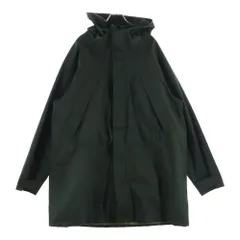 nanamica (ナナミカ) 24SS 2L GORE-TEX Hooded Coat ゴアテックス フーデッド ロングコート カーキ SUBF350