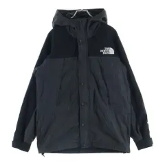 THE NORTH FACE (ザノースフェイス) MOUNTAIN LIGHT DENIM JACKET GORE-TEX マウンテンライト ゴアテックス デニム フーデッドナイロンジャケット グレー NP12032