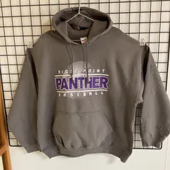 GILDAN Heavy Blend XL グレー パーカー
