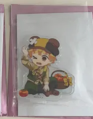 3月まで) 鬼滅の刃 鬼滅の刃 祭り 我妻 善逸 アクリルスタンド 未開封